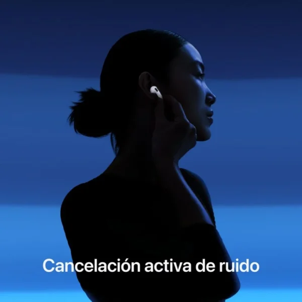 Apple AirPods 4 con Cancelación Activa de Ruido Auriculares Inalámbricos con Estuche de Carga - Imagen 2
