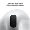 Apple AirPods 4 con Cancelación Activa de Ruido Auriculares Inalámbricos con Estuche de Carga - Imagen 6