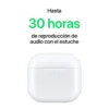 Apple AirPods 4 con Cancelación Activa de Ruido Auriculares Inalámbricos con Estuche de Carga - Imagen 7
