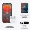 Apple AirPods 4 con Cancelación Activa de Ruido Auriculares Inalámbricos con Estuche de Carga - Imagen 8