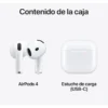 Apple AirPods 4 con Cancelación Activa de Ruido Auriculares Inalámbricos con Estuche de Carga - Imagen 9