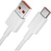 Xiaomi 2C1A Cargador 67W + Cable Blanco - Imagen 2