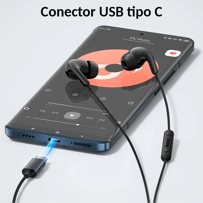 Xiaomi Auriculares con Cable Tipo-C - Imagen 2