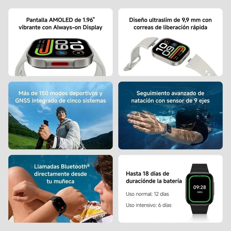 Xiaomi REDMI Watch 6 Lite - Imagen 2