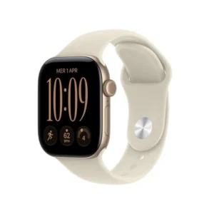 Apple Watch Series 12 GPS 42mm Caja de Aluminio Dorado Claro con Correa Deportiva Arena S/M