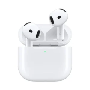 Apple AirPods 5 inalámbricos Bluetooth con Cancelación Activa de Ruido Base inalambrica Blanco